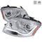 Spec-D Tuning 99-06 Audi Tt Projector Headlight Chrome Housing 2LHP-TT99-RS - alternate 1